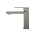 SLIDER-LS-IN Смеситель для раковины однорычажный с донным клапаном, сатин SLIDER-LS-IN