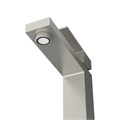 SLIDER-LS-IN Смеситель для раковины однорычажный с донным клапаном, сатин SLIDER-LS-IN