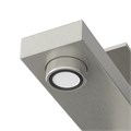 SLIDER-LS-IN Смеситель для раковины однорычажный с донным клапаном, сатин SLIDER-LS-IN