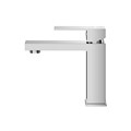 SLIDER-LS-01-W0 Смеситель для раковины однорычажный без донного клапана, хром SLIDER-LS-01-W0