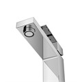 SLIDER-LS-01-W0 Смеситель для раковины однорычажный без донного клапана, хром SLIDER-LS-01-W0