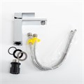 SLIDER-LS-01-W0 Смеситель для раковины однорычажный без донного клапана, хром SLIDER-LS-01-W0