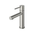RELAX-LS2-IN Смеситель для раковины однорычажный с донным клапаном, сатин RELAX-LS2-IN