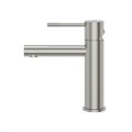 RELAX-LS2-IN Смеситель для раковины однорычажный с донным клапаном, сатин RELAX-LS2-IN
