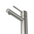 RELAX-LS2-IN Смеситель для раковины однорычажный с донным клапаном, сатин RELAX-LS2-IN