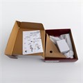 RELAX-LS2-GM Смеситель для раковины однорычажный с донным клапаном, оружейная сталь RELAX-LS2-GM