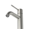RELAX-LS1-IN Смеситель для раковины однорычажный с донным клапаном, сатин RELAX-LS1-IN