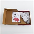 RELAX-LS1-GM Смеситель для раковины однорычажный с донным клапаном, оружейная сталь RELAX-LS1-GM