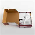 LUX-LS-01-W0 Смеситель для раковины однорычажный, без донного клапана, хром LUX-LS-01-W0