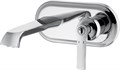 LIBERTY-F-BLI-01-W0 Встраиваемый смеситель для раковины без донного клапана, хром LIBERTY-F-BLI-01-W0