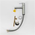 Смеситель для раковины CEZARES LEAF-LSM1-01-W0 LEAF-LSM1-01-W0
