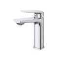 COMFORT-LS-01-W0 Смеситель для раковины однорычажный, без донного клапана, хром COMFORT-LS-01-W0