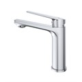COMFORT-LS-01-W0 Смеситель для раковины однорычажный, без донного клапана, хром COMFORT-LS-01-W0