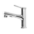 Смеситель для раковины с выдвижным изливом BelBagno BB-LVMD-CRM-W0 BB-LVMD-CRM-W0, BelBagno