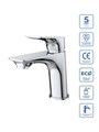 Смеситель для раковины без донного клапана BelBagno MARINO-LVM-CRM-W0 MARINO-LVM-CRM-W0