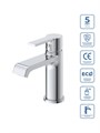 Смеситель для раковины без донного клапана BelBagno AURORA-LVM-CRM-W0 AURORA-LVM-CRM-W0