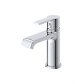 Смеситель для раковины без донного клапана BelBagno AURORA-LVM-CRM-W0 AURORA-LVM-CRM-W0