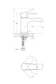 Смеситель для раковины CEZARES NAUTIC-LS1-01-W0 NAUTIC-LS1-01-W0