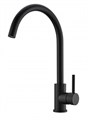 Смеситель для кухни, нержавеющая сталь, чёрный BB-LAM03-2-IN-NERO BB-LAM03-2-IN-NERO