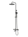 Душевая стойка со смесителем и изливом BelBagno DELTA DEL2.0-VSCM-GM DEL2.0-VSCM-GM
