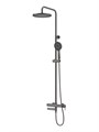 Душевая стойка со смесителем и изливом BelBagno DELTA DEL2.0-VSCM-GM DEL2.0-VSCM-GM