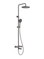 Душевая стойка со смесителем и изливом BelBagno DELTA DEL2.0-VSCM-GM DEL2.0-VSCM-GM
