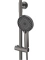 Душевая стойка со смесителем и изливом BelBagno DELTA DEL2.0-VSCM-GM DEL2.0-VSCM-GM
