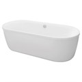 Акриловая ванна CEZARES METAURO-Central-180-80-40-W-MATT, 180x80x40 METAURO-Central-180-80-40-W-MATT
