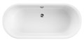 Акриловая ванна CEZARES METAURO-Central-180-80-40-W-MATT, 180x80x40 METAURO-Central-180-80-40-W-MATT