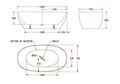 Акриловая ванна BelBagno BB81-1500-W0 BB81-1500-W0