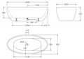 Акриловая ванна BelBagno BB69-1700-W0 BB69-1700-W0