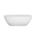 Акриловая ванна BelBagno UNO BB701-1400-720-K BB701-1400-720-K