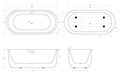Акриловая ванна BELBAGNO BB709-1700-780 BB709-1700-780
