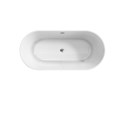 Акриловая ванна BELBAGNO BB705-1800-800 BB705-1800-800