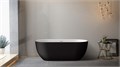 Акриловая ванна BelBagno BB70-1500-800-W/NM BB70-1500-800-W/NM