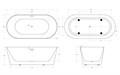 Акриловая ванна BelBagno BB416-1700-800 BB416-1700-800