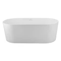 Акриловая ванна BELBAGNO BB411-1700-800-MATT, белая матовая BB411-1700-800-MATT