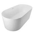 Акриловая ванна BELBAGNO BB411-1700-800-MATT, белая матовая BB411-1700-800-MATT