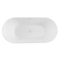 Акриловая ванна BELBAGNO BB411-1700-800-MATT, белая матовая BB411-1700-800-MATT