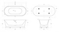 Акриловая ванна BELBAGNO BB402-1700-790 BB402-1700-790