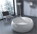 Акриловая ванна BELBAGNO BB30-1550, 1550x1550x600 BB30-1550