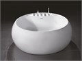 Акриловая ванна BELBAGNO BB30-1550, 1550x1550x600 BB30-1550