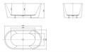 Акриловая ванна BelBagno BB202-1600-800 BB202-1600-800