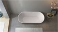 Акриловая ванна BelBagno BB70-1700-800 BB70-1700-800-W/NM