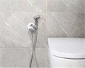 Гигиенический душ встраиваемый с магнитным клапаном и ABS лейкой 756801WC 756801WC