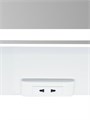 Зеркало-шкаф Elliott LED 800х800 с датчиком движения, розеткой МВК014