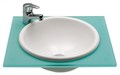 Раковина Roca FORO 400х180 мм., белая (7.3278.7.200.0) 7.3278.7.200.0