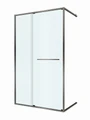 Душевая дверь CEZARES LUX-B-FS-11-120-C-GM LUX-B-FS-11-120-C-GM, ЛЮКС (LUX)