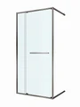 Душевая дверь CEZARES LUX-B-FS-11-110-C-GM LUX-B-FS-11-110-C-GM, ЛЮКС (LUX)