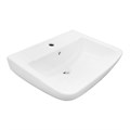 Лири - Раковина с пьедесталом и переливом, белый глянец 550х425х830 мм CS-BMP009 (2 места) CS-BMP009
